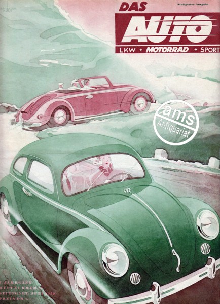 Auto Motor Sport, 01.07.1949 bis 14.07.1949