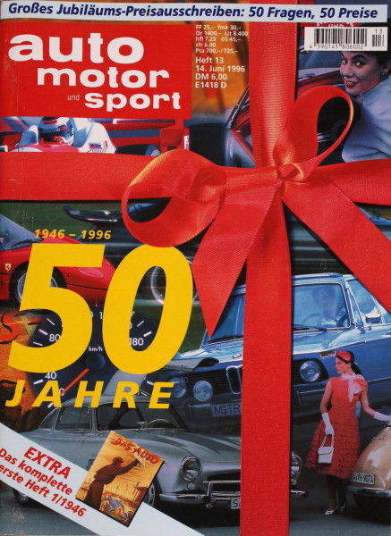 Auto Motor Sport, 14.06.1996 bis 27.06.1996