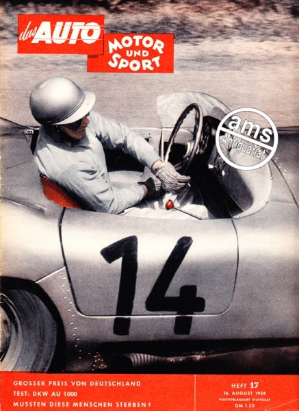 Auto Motor Sport, 16.08.1958 bis 29.08.1958