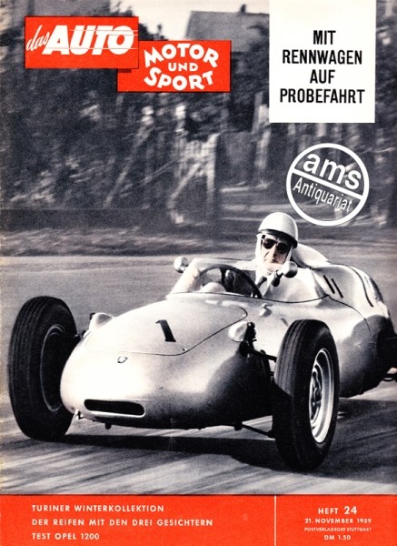 Auto Motor Sport, 21.11.1959 bis 04.12.1959