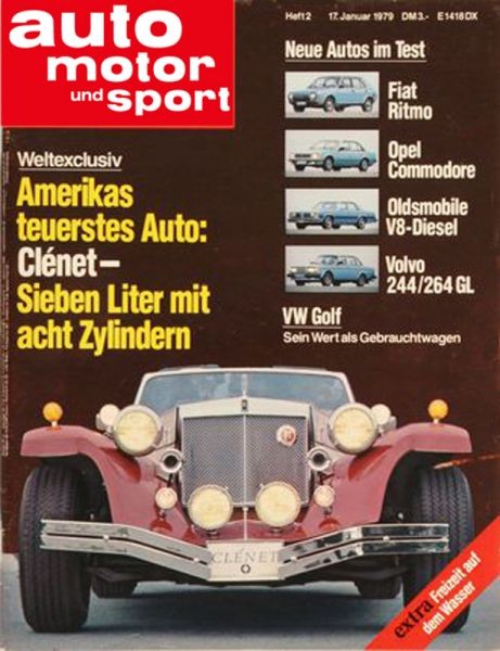 Auto Motor Sport, 17.01.1979 bis 30.01.1979