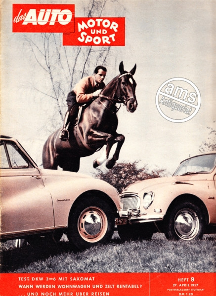 Auto Motor Sport, 27.04.1957 bis 10.05.1957