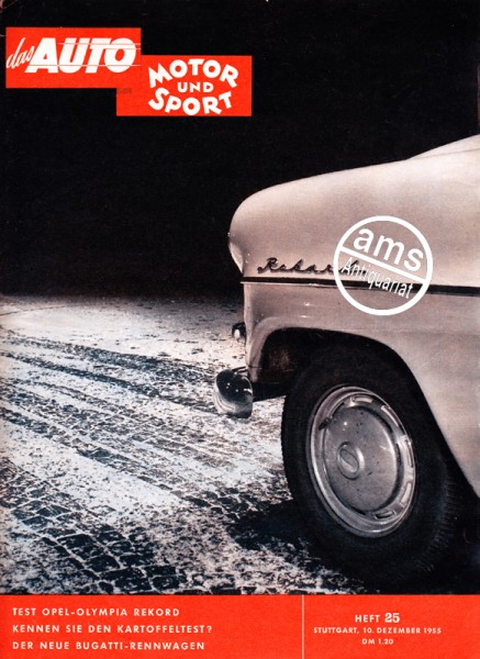 Auto Motor Sport, 10.12.1955 bis 23.12.1955