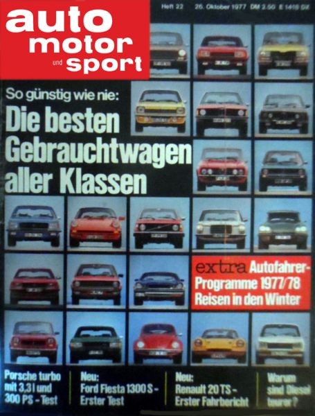 Auto Motor Sport, 26.10.1977 bis 08.11.1977