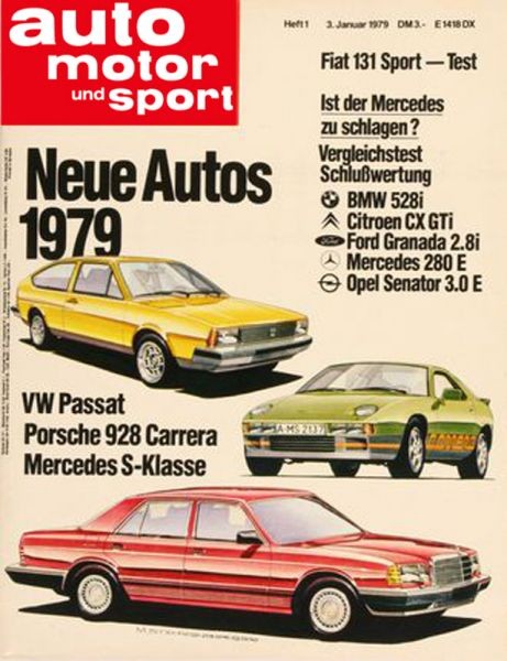 Auto Motor Sport, 03.01.1979 bis 16.01.1979
