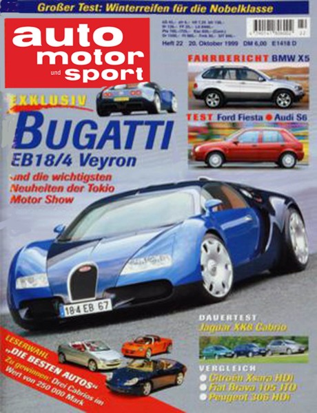 Auto Motor Sport, 20.10.1999 bis 02.11.1999