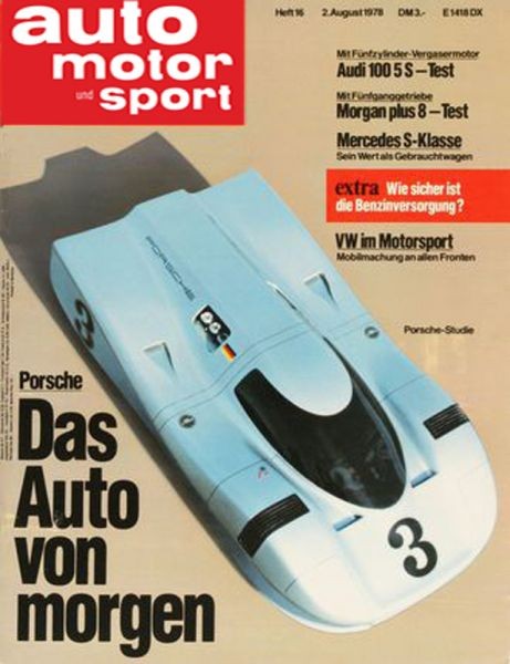 Auto Motor Sport, 02.08.1978 bis 15.08.1978