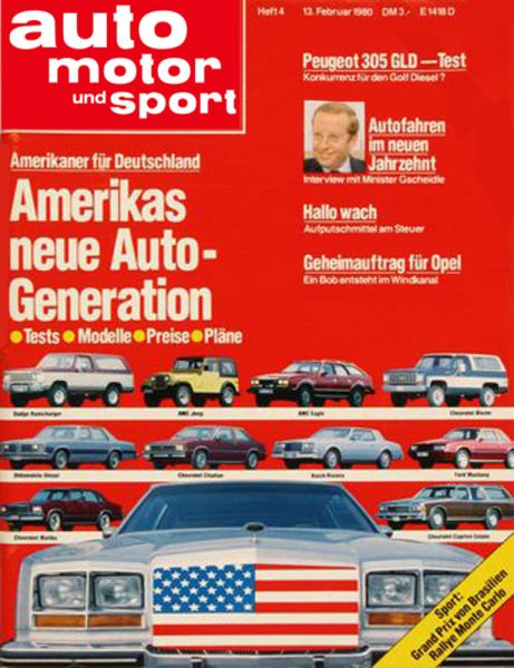 Auto Motor Sport, 13.02.1980 bis 26.02.1980