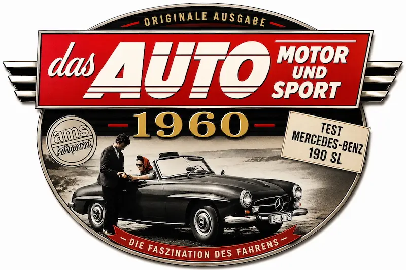Das Auto Motor und Sport 1960