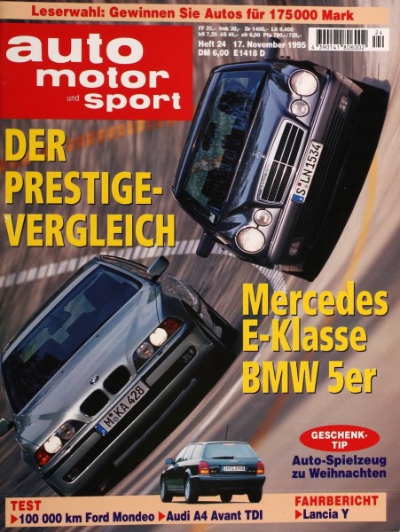 Auto Motor Sport, 17.11.1995 bis 30.11.1995
