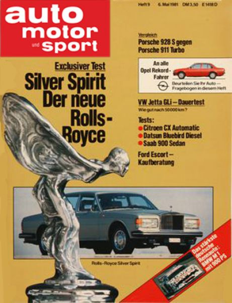 Auto Motor Sport, 06.05.1981 bis 19.05.1981