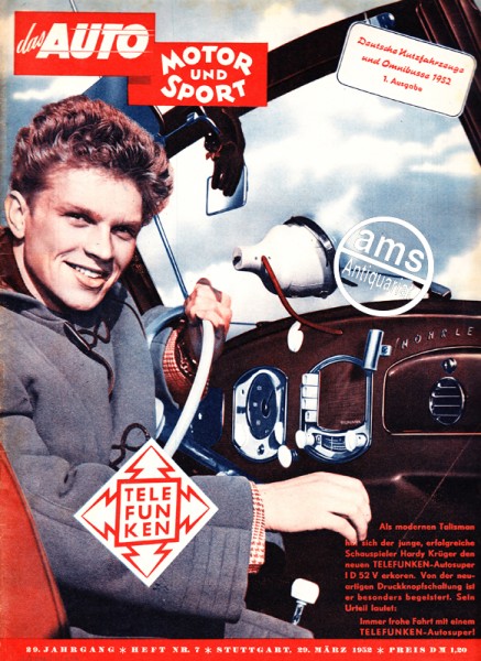 Auto Motor Sport, 29.03.1952 bis 11.04.1952