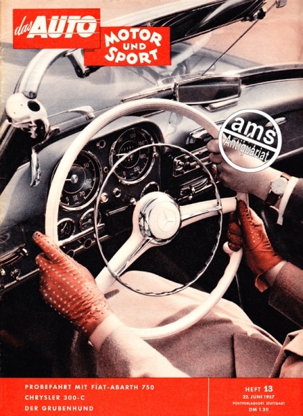 Auto Motor Sport, 22.06.1957 bis 05.07.1957
