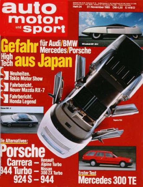Auto Motor Sport, 27.11.1985 bis 10.12.1985