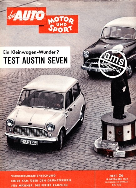 Auto Motor Sport, 19.12.1959 bis 01.01.1960