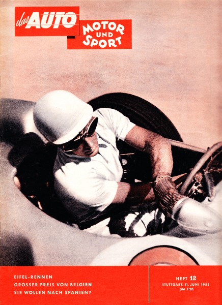 Auto Motor Sport, 11.06.1955 bis 24.06.1955