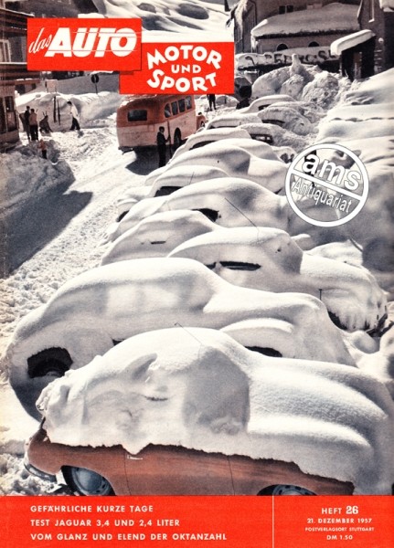 Auto Motor Sport, 21.12.1957 bis 03.01.1958