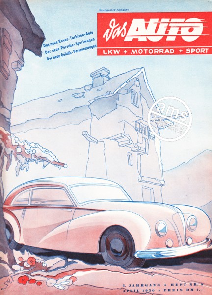 Auto Motor Sport, 15.04.1950 bis 28.04.1950