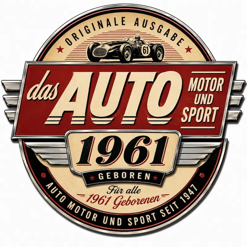 Original Auto Motor und Sport Zeitung 1961