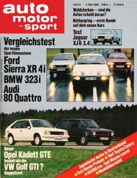 Auto Motor Sport, 04.05.1983 bis 17.05.1983