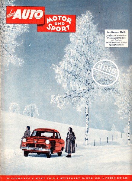 Auto Motor Sport, 20.12.1952 bis 02.01.1953