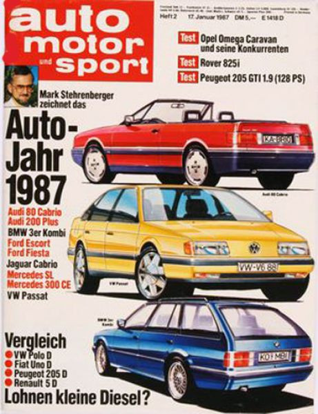 Auto Motor Sport, 17.01.1987 bis 30.01.1987
