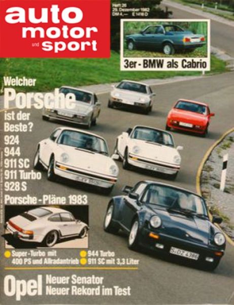 Auto Motor Sport, 29.12.1982 bis 11.01.1983