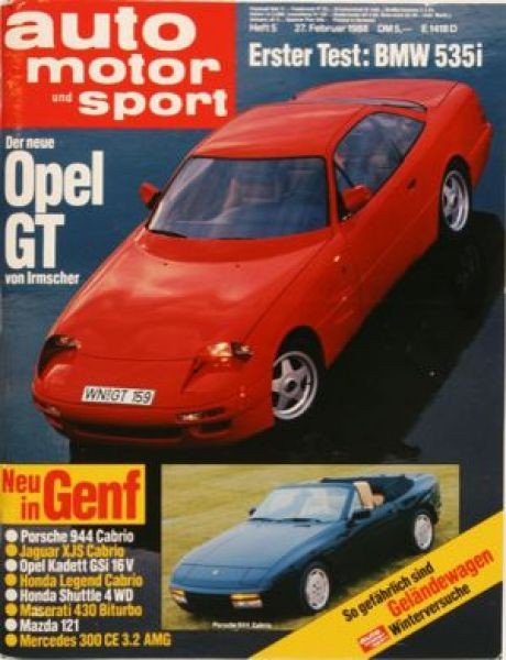 Der neue Opel GT