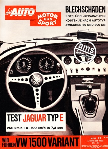 Auto Motor Sport, 06.10.1962 bis 19.10.1962