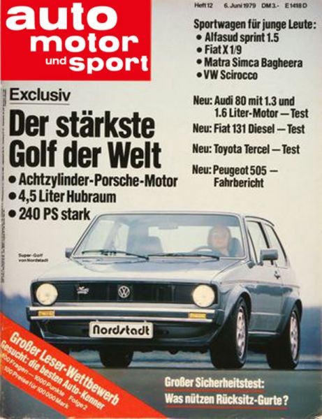 Auto Motor Sport, 06.06.1979 bis 19.06.1979