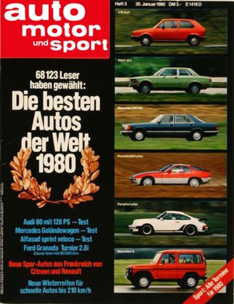 Auto Motor Sport, 30.01.1980 bis 12.02.1980