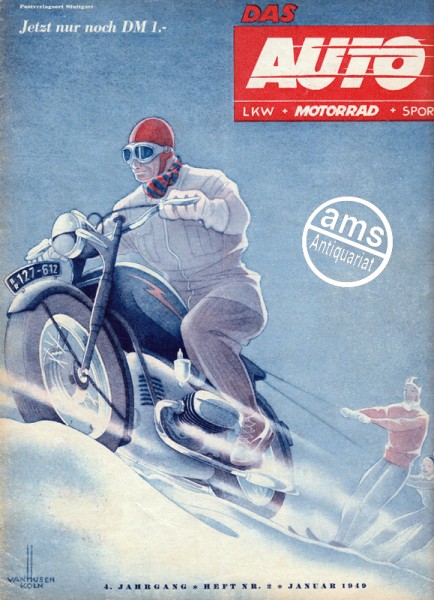 Auto Motor Sport, 15.01.1949 bis 28.01.1949