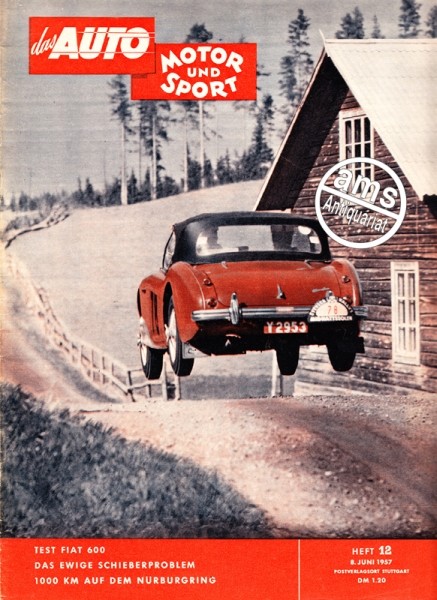 Auto Motor Sport, 08.06.1957 bis 21.06.1957