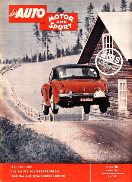 Auto Motor Sport, 08.06.1957 bis 21.06.1957