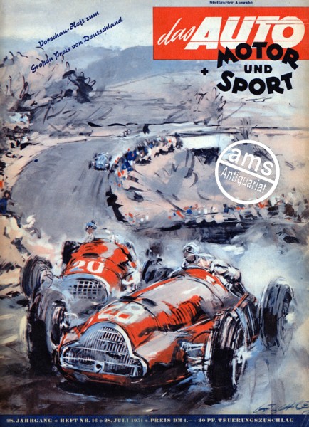 Auto Motor Sport, 28.07.1951 bis 10.08.1951