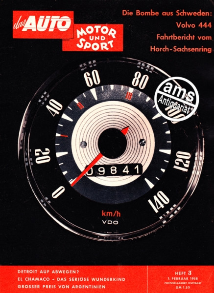 Auto Motor Sport, 01.02.1958 bis 14.02.1958