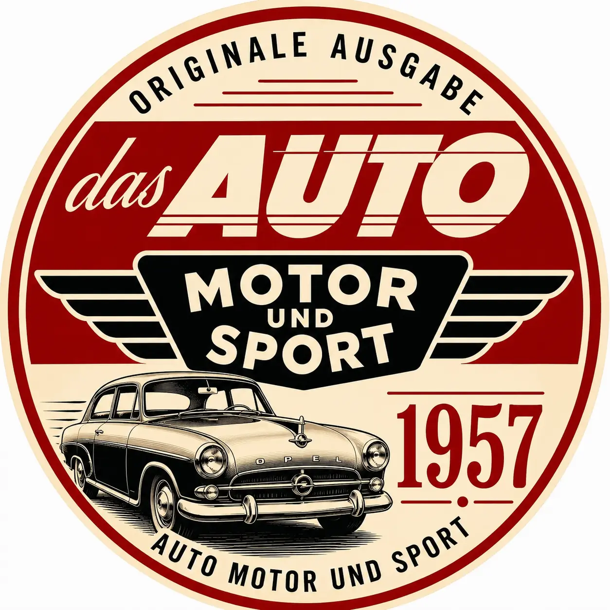 Das Auto Motor und Sport 1957