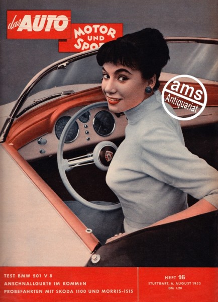 Auto Motor Sport, 06.08.1955 bis 19.08.1955