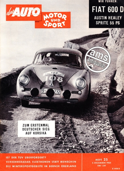 Auto Motor Sport, 03.12.1960 bis 16.12.1960