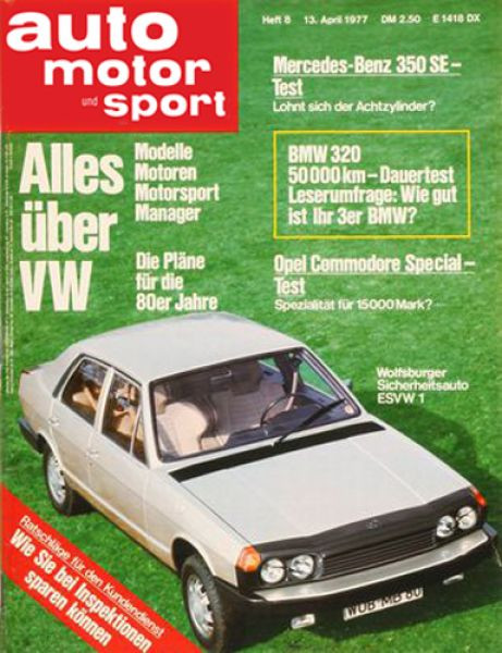 Auto Motor Sport, 13.04.1977 bis 26.04.1977