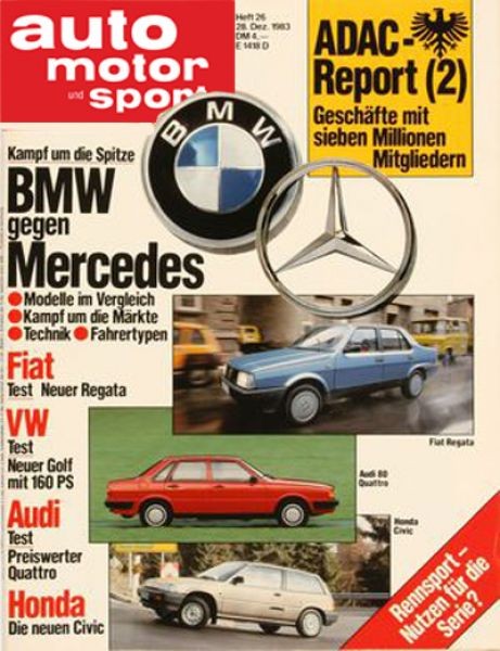 Auto Motor Sport, 28.12.1983 bis 10.01.1984