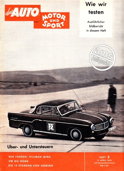 Auto Motor Sport, 11.04.1959 bis 24.04.1959