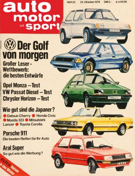 Auto Motor Sport, 25.10.1978 bis 07.11.1978