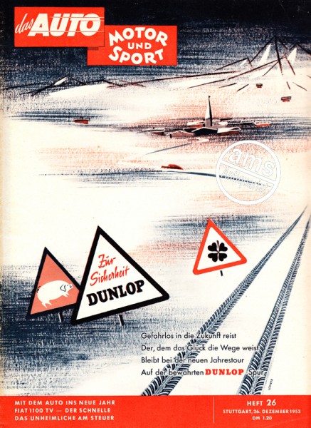 Auto Motor Sport, 26.12.1953 bis 08.01.1954