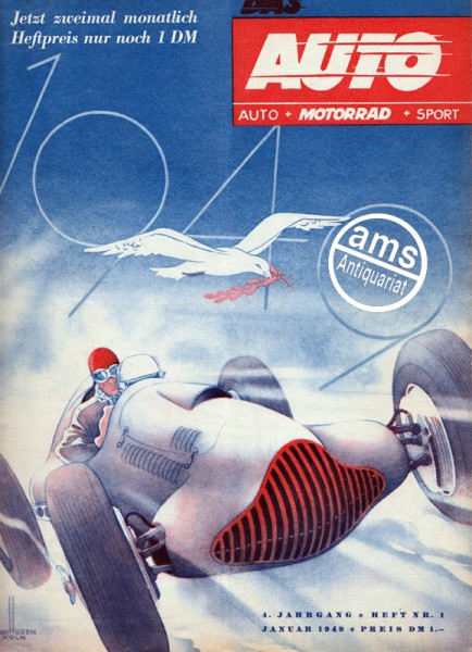 Auto Motor Sport, 01.01.1949 bis 14.01.1949