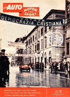 Original Auto Zeitung 12.05.1956 bis 26.05.1956, AMS 10/1956,  Test: Mercedes-Benz Typ 300 C (Automatic); Mercedes Wechselt das Programm; Vitale Italiener...