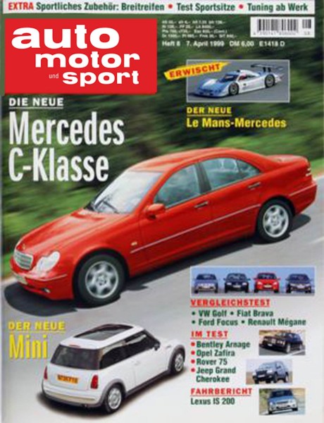 Auto Motor Sport, 07.04.1999 bis 20.04.1999