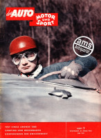 Auto Motor und Sport Zeitung 1956 AMS 7/1956 vom 31.03.1956 bis 13.04.1956 – Test Simca Aronde 1300