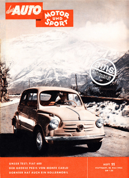 Auto Motor Sport 1955 bestellen, Auto Motor Sport 1955 kaufen