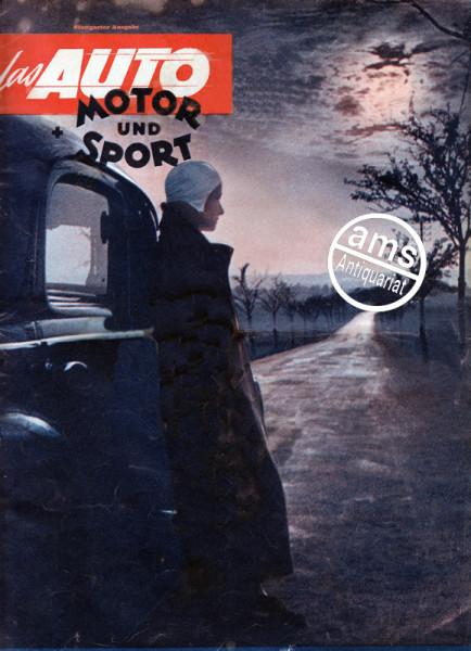 20/1951: Test: Opel Olympia 1951; Internationales Motorsport-Echo; DM Preise für ausländische Personenwagen; Sind Polizeiräte bessere Menschen?; Die armen Versicherungen; Die Doppelgelenk Achse; Rentabilität der Bundesbahn; Grenzlandring; Tabelle der deut